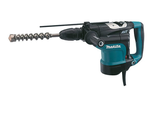 Makita HR4511C SDS Max AVT Rotary Demolition Hammer 1350W 110V Makita - RockBottom Northampton 