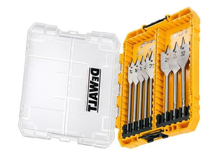 Dewalt Power Tools DT70750 Flat Drill Bit Set, 8 Piece DeWALT Power Tools - RockBottom Northampton