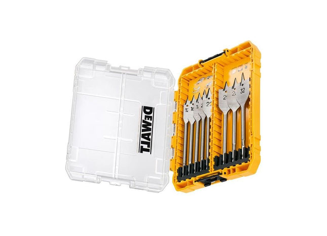 Dewalt Power Tools DT70750 Flat Drill Bit Set, 8 Piece DeWALT Power Tools - RockBottom Northampton