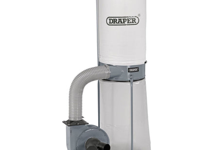 Draper Portable Dust/Chip Extractor, 153L, 1500W 80946 Draper - Town Tools 
