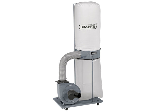 Draper Portable Dust/Chip Extractor, 153L, 1500W 80946 Draper - Town Tools 