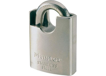 Master Lock Marine 50mm Padlock Shrouded Shackle Master Lock - RockBottom Northampton