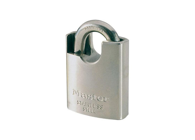 Master Lock Marine 50mm Padlock Shrouded Shackle Master Lock - RockBottom Northampton