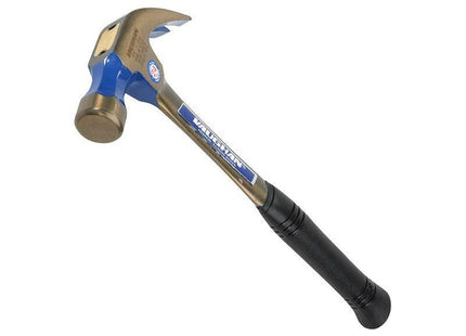 Vaughan R24 Curved Claw Nail Hammer All Steel Smooth Face 680g (24oz) Vaughan - RockBottom Northampton