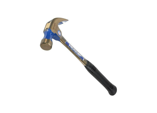 Vaughan R24 Curved Claw Nail Hammer All Steel Smooth Face 680g (24oz) Vaughan - RockBottom Northampton