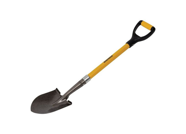 Roughneck Mini Shovel, Round Point Roughneck - RockBottom Nothampton