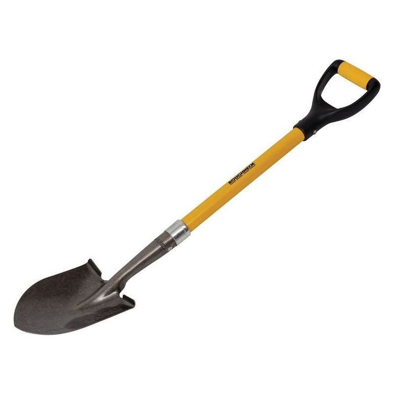 Roughneck Mini Shovel, Round Point Roughneck - RockBottom Nothampton