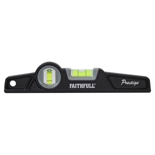 Faithfull Prestige Professional Heavy-Duty Scaffold Level 25cm Faithfull - RockBottom Northampton