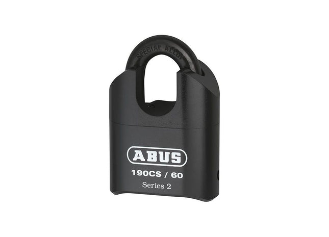 Abus Mechanical 190/60 60mm Heavy-Duty Combination Padlock Closed Shackle (4-Digit) Carded ABUS Mechanical - RockBottom Northampton 