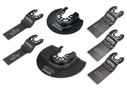 Faithfull Multi-Function Tool Blade Set, 7 Piece Faithfull - RockBottom Northampton