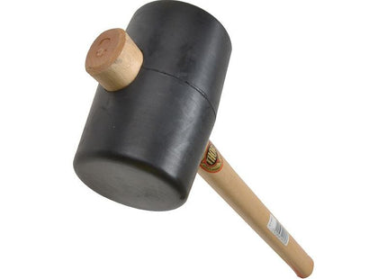 Thor 957 Black Rubber Mallet 90mm 1200g Thor - RockBottom Northampton