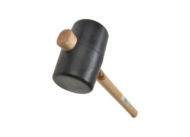Thor 957 Black Rubber Mallet 90mm 1200g Thor - RockBottom Northampton