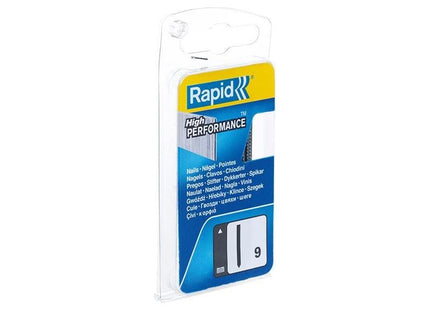 Rapid 9/15mm Headless Pins (Narrow Box 1000) Rapid - RockBottom Nothampton