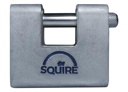 Squire ASWL2KA Steel Armoured Warehouse Padlock 80mm Keyed Alike Squire - RockBottom Nothampton