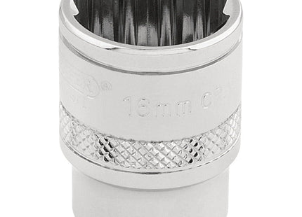 Draper HI-TORQ 12 Point Socket, 3/8" Sq. Dr., 16mm 32780 Draper - Town Tools 