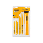 Dewalt Power Tools DT2445 Reciprocating Saw Blade Set, 12 Piece DeWALT Power Tools - RockBottom Northampton