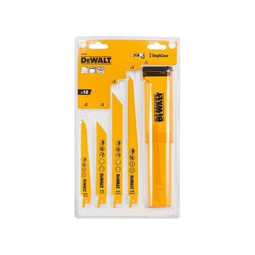 Dewalt Power Tools DT2445 Reciprocating Saw Blade Set, 12 Piece DeWALT Power Tools - RockBottom Northampton
