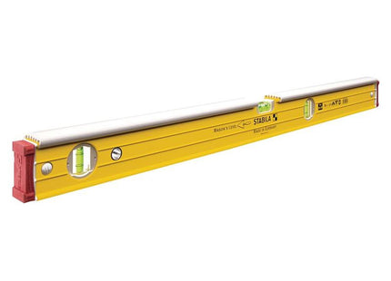 Stabila 96-2-K Double Plumb Masons Spirit Level 3 Vial 16403 80cm Stabila - RockBottom Nothampton