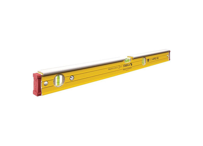 Stabila 96-2-K Double Plumb Masons Spirit Level 3 Vial 16403 80cm Stabila - RockBottom Nothampton
