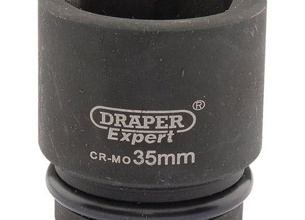 Draper Expert HI-TORQ 6 Point Impact Socket, 3/4" Sq. Dr., 35mm Draper - Town Tools 