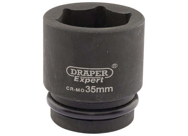 Draper Expert HI-TORQ 6 Point Impact Socket, 3/4" Sq. Dr., 35mm Draper - Town Tools 