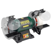 Record Power RSBG8 200mm (8in) Bench Grinder 550W 240V Record Power - RockBottom Nothampton