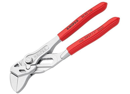 Knipex Mini Pliers Wrench PVC Grip 150mm Knipex - RockBottom Northampton