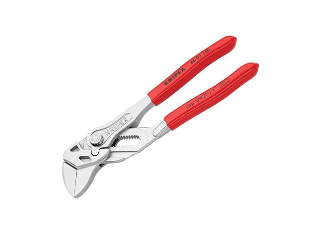 Knipex Mini Pliers Wrench PVC Grip 150mm Knipex - RockBottom Northampton
