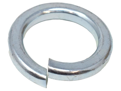 METALMATE Square Section Spring Washer Bright ZP 20mm (Box 25) METALMATE� - RockBottom Northampton