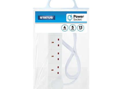 4 Way 5M Extention Leads