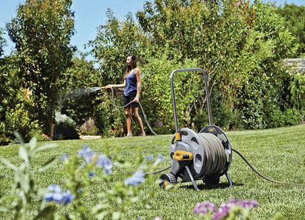 Hozelock 60m Cart With 25m Hose Hozelock - RockBottom Northampton