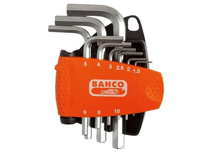 Bahco BE-9878 Metric Hex L-Key Set, 9 Piece Bahco - RockBottom Northampton