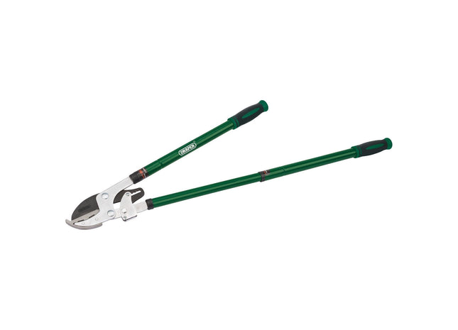 Draper Telescopic Ratchet Action Anvil Loppers with Steel Handles 36837 Draper - Town Tools 