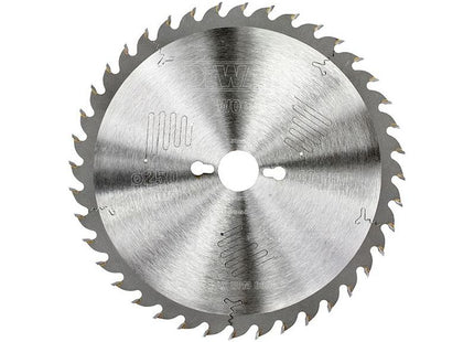 Dewalt Power Tools Series 60 Circular Saw Blade 250 x 30mm x 40T DeWALT Power Tools - RockBottom Northampton