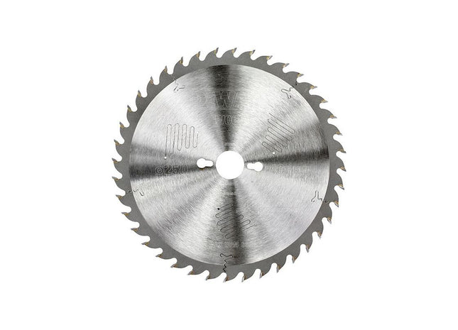 Dewalt Power Tools Series 60 Circular Saw Blade 250 x 30mm x 40T DeWALT Power Tools - RockBottom Northampton