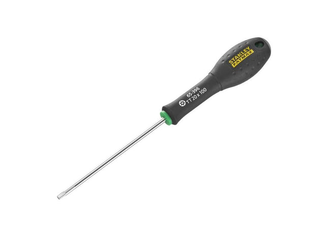 Stanley® Hand Tools FatMax® Screwdriver Tamper-proof TORX Tip TTX20 x 100mm STANLEY® Hand Tools - RockBottom Nothampton