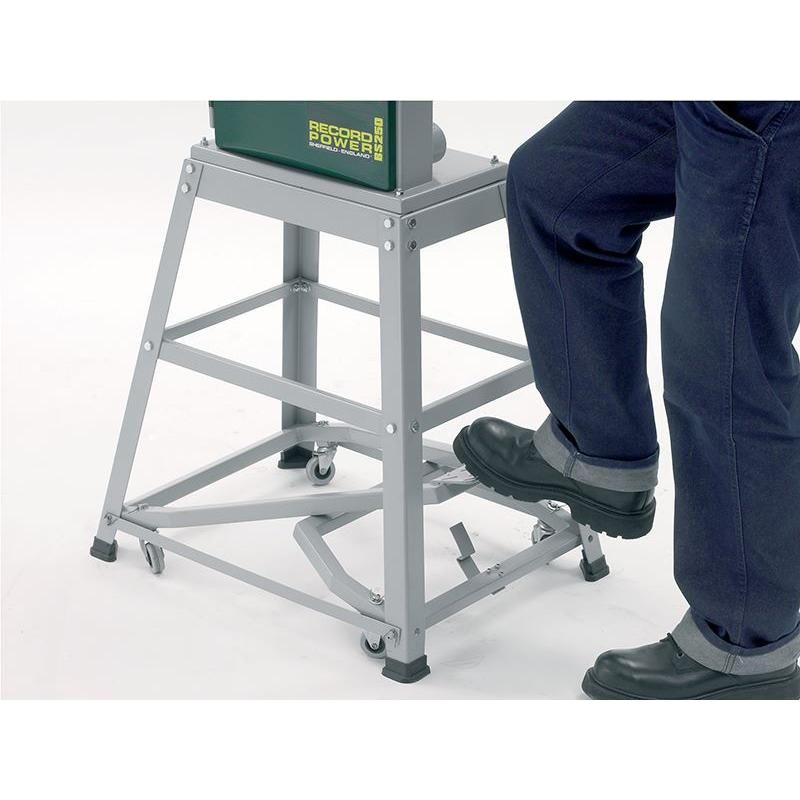 Record Power BS250/AW Stand & Wheel Kit For BS250 Record Power - RockBottom Nothampton