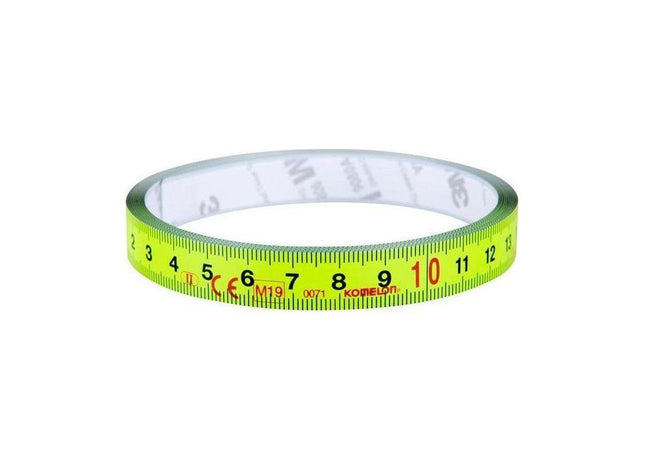 Komelon Stick Flat Tape Measure 1m (Width 13mm) (Metric only) Komelon - RockBottom Northampton
