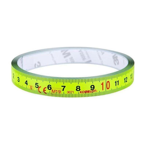 Komelon Stick Flat Tape Measure 1m (Width 13mm) (Metric only) Komelon - RockBottom Northampton