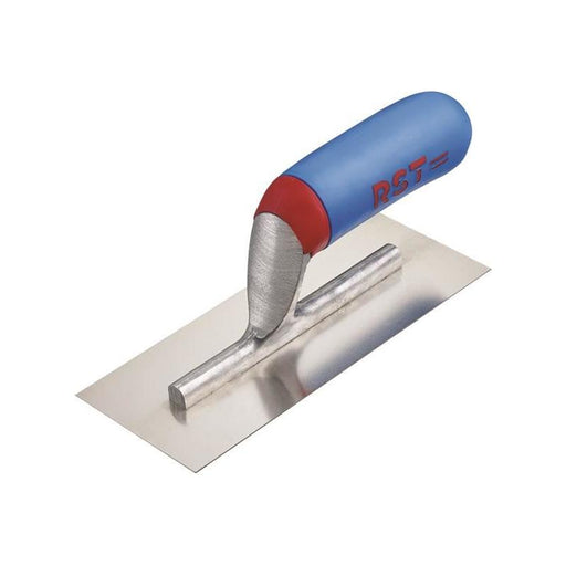 R.S.T. Stainless Steel Midget Trowel Soft Touch Handle 7.1/2 x 3in R.S.T. - RockBottom Nothampton