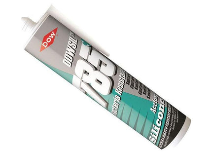 Dowsil 785+ Silicone Sealant Clear 310ml Dowsil - RockBottom Northampton