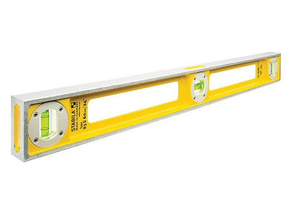 Stabila 83S Level Double Plumb 3 Vial 2544 60cm Stabila - RockBottom Nothampton