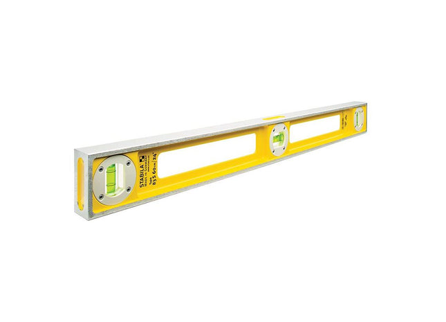 Stabila 83S Level Double Plumb 3 Vial 2544 60cm Stabila - RockBottom Nothampton