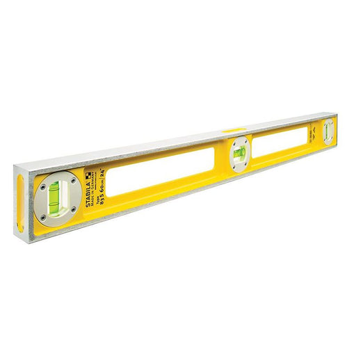 Stabila 83S Level Double Plumb 3 Vial 2544 60cm Stabila - RockBottom Nothampton
