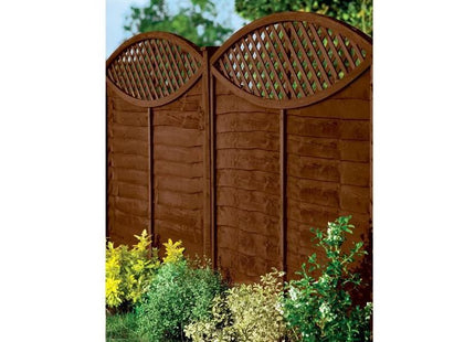 Ronseal Fence Life Plus+ Dark Oak 5 litre Ronseal - RockBottom Nothampton