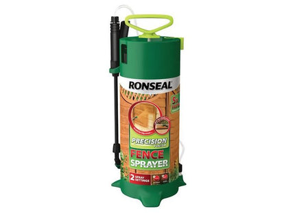 Ronseal Precision Pump Fence Sprayer Ronseal - RockBottom Nothampton