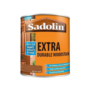Sadolin Extra Durable Woodstain Burma Teak 1 litre Sadolin - RockBottom Nothampton