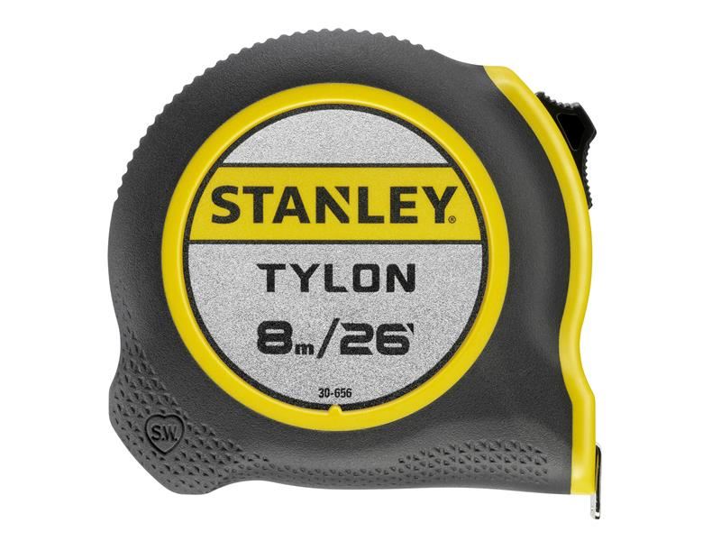 STANLEY Hand Tools Tylon Pocket Tape 8m/26ft (Width 25mm) Loose STANLEY� Hand Tools - RockBottom Nothampton