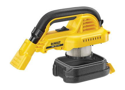 Dewalt Power Tools DCV517N XR Wet & Dry Vacuum 18V Bare Unit DeWALT Power Tools - RockBottom Northampton