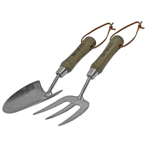 Faithfull Prestige Stainless Steel Hand Tool Set 2 Piece Display Box Faithfull - RockBottom Northampton